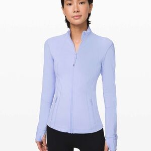 Lululemon Define Jacket In Lilac Smoke Size 8 💜